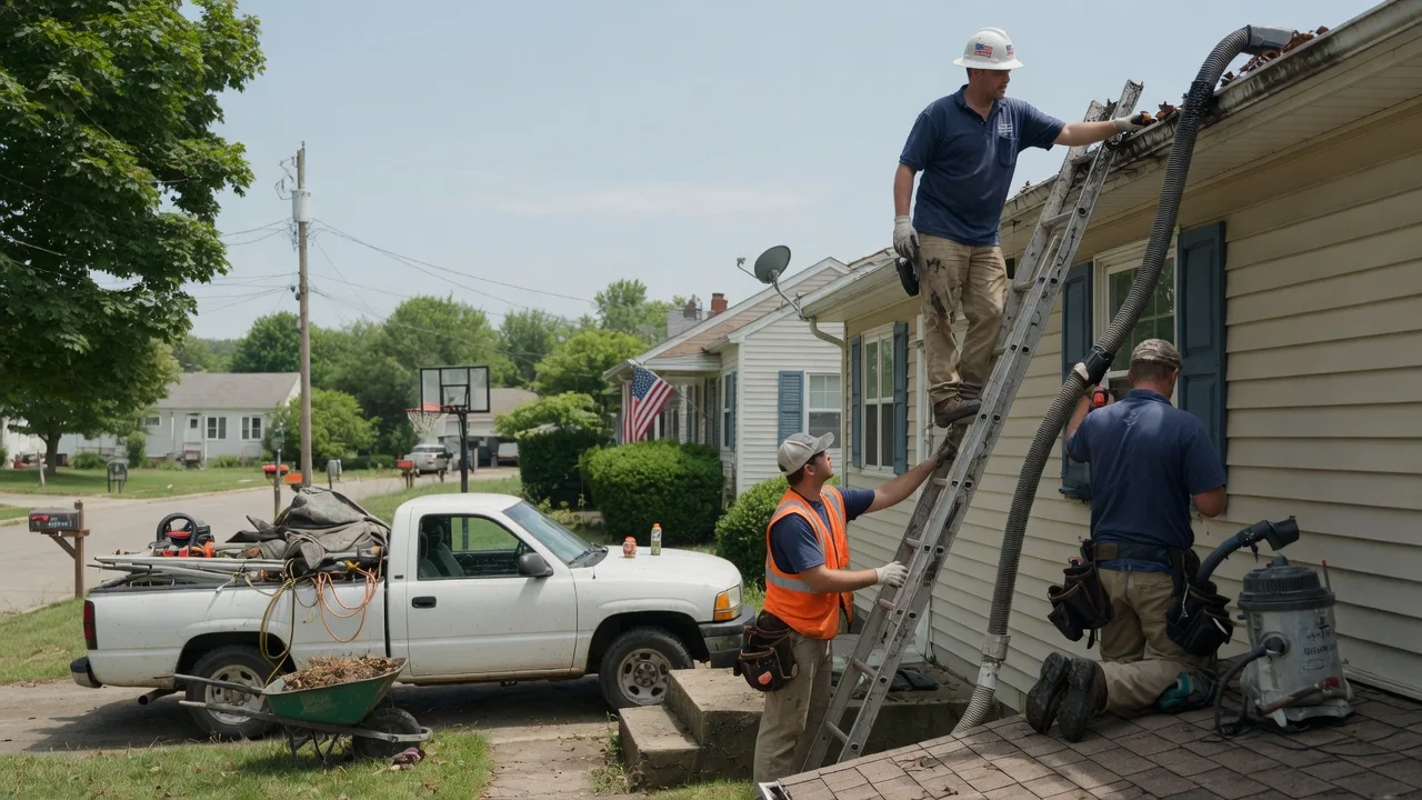Gutter Installation in Rudolph, WI near me